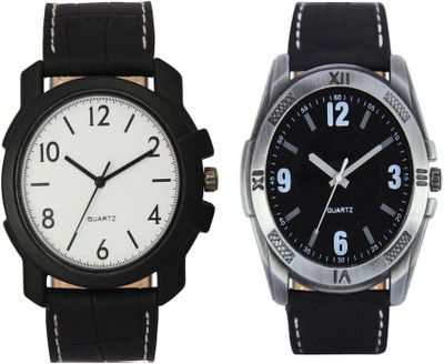 

STALLION7 Analog Original Premium Quality For Boys and Mens-VL11_94 Combo of 2 Analog Multi-color Dial Wrist Hybrid Watch - For Men
