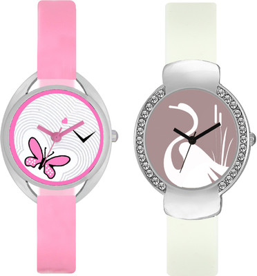 

Greenleaf VLT03_26 Designer Stylish Shape Bracelet Combo Womens Wrist Watch - For Girls