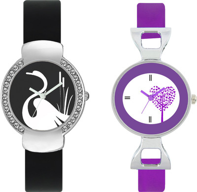 

Stallion7 CMB_438 Designer Stylish Women Casual Watches Combo Watch - For Girls