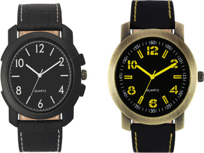 

STALLION7 Analog Original Premium Quality For Boys and Mens-VL11_122 Combo of 2 Analog Multi-color Dial Wrist Hybrid Watch - For Men
