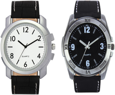 Shocknshop VL12_34 Combo of 2 Analog Sport Dial Wrist Hybrid Watch - For Boys