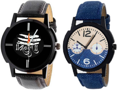 

iDIVAS ALK 51974 NEW QUEEN OF FASHION COMBO DEAL With 1 year Warranty Watch - For Men