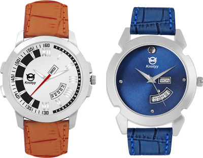 

Knotyy KNTYM19-M28 Day and Date Watch - For Men