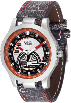 

Youth Club YCS-101BLK New Simple Modish Wear Watch - For Boys