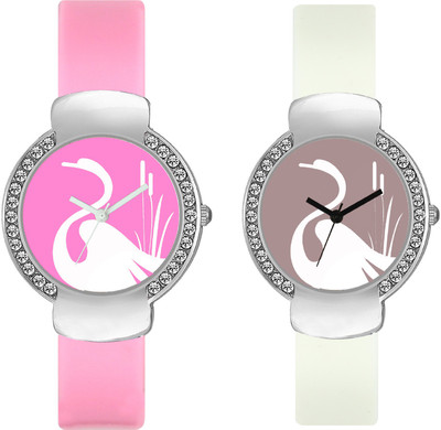 

Greenleaf VLT24_26 Designer Stylish Women Casual Watches Combo Watch - For Girls