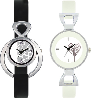 

Greenleaf VLT11_32 Designer Stylish Shape Bracelet Combo Womens Wrist Watch - For Girls