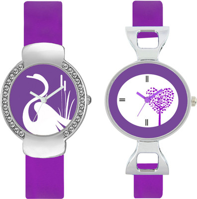 

Greenleaf VLT22_28 Designer Stylish Women Casual Watches Combo Watch - For Girls