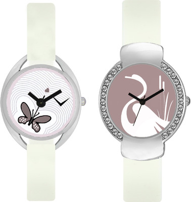 

Greenleaf VLT05_26 Designer Stylish Shape Bracelet Combo Womens Wrist Watch - For Girls