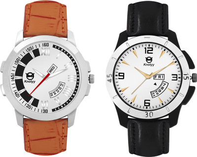 

Knotyy KNTYM19-M22 Day and Date Watch - For Men