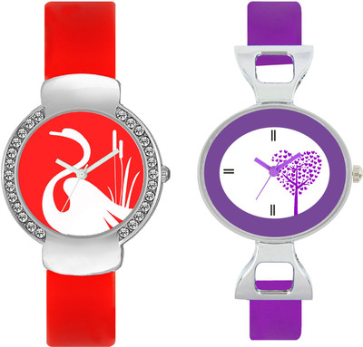 

Greenleaf VLT25_28 Designer Stylish Women Casual Watches Combo Watch - For Girls