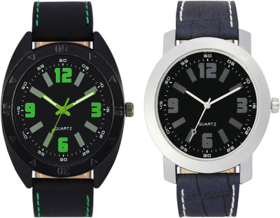 

STALLION7 Analog Original Premium Quality For Boys and Mens-VL11_225 Combo of 2 Analog Multi-color Dial Wrist Hybrid Watch - For Men