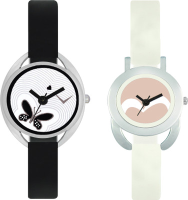 

Greenleaf VLT01_20 Designer Stylish Shape Bracelet Combo Womens Wrist Watch - For Girls