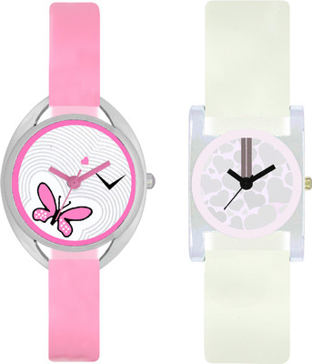 

stallion7 CMB_68 Designer Stylish Shape Bracelet Combo Womens Wrist Watch - For Girls
