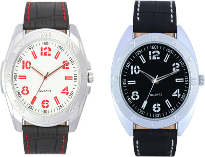 

CLOUDWOOD VL29_31 Combo of 2 Designer Analog Combo Watch - For Men