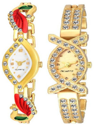

iDIVAS ALK 51976 White Dial Folden Morni Strap NEW LOOK With 1 year Warranty Watch - For Women