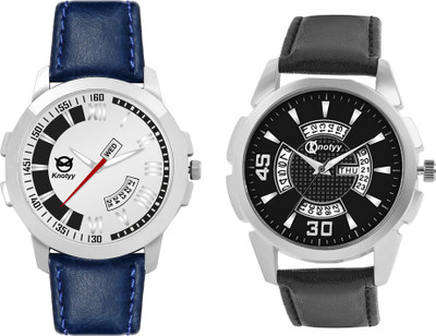 

Knotyy KNTYM20-M09 Day and Date Watch - For Men