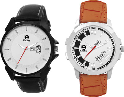 

Knotyy KNTYM19-M32 Day and Date Watch - For Men