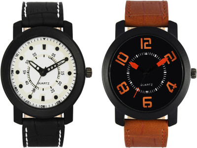 

STALLION7 Analog Original Premium Quality For Boys and Mens-VL11_165 Combo of 2 Analog Multi-color Dial Wrist Hybrid Watch - For Men