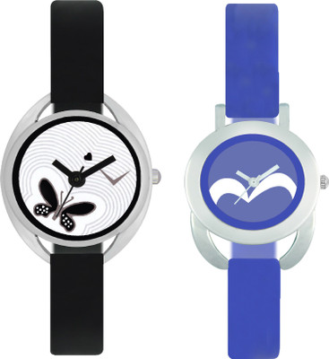 

Greenleaf VLT01_17 Designer Stylish Shape Bracelet Combo Womens Wrist Watch - For Girls