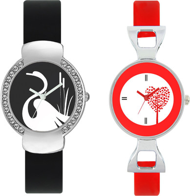 

Stallion7 CMB_441 Designer Stylish Women Casual Watches Combo Watch - For Girls