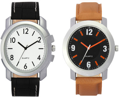 

STALLION7 Analog Original Premium Quality For Boys and Mens-VL11_58 Combo of 2 Analog Multi-color Dial Wrist Hybrid Watch - For Men
