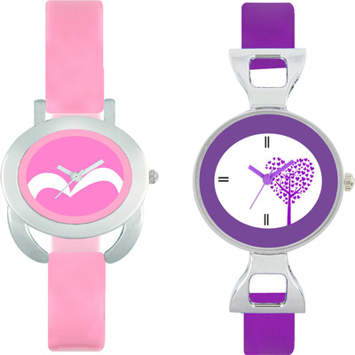 

Stallion7 CMB_402 Designer Stylish Women Casual Watches Combo Watch - For Girls
