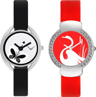 

Greenleaf VLT01_25 Designer Stylish Shape Bracelet Combo Womens Wrist Watch - For Girls