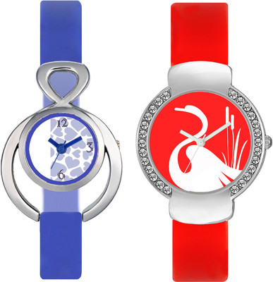 

Greenleaf VLT12_25 Designer Stylish Shape Bracelet Combo Womens Wrist Watch - For Girls