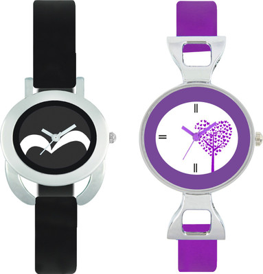 

Stallion7 CMB_373 Designer Stylish Women Casual Watches Combo Watch - For Girls