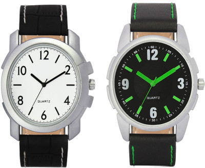 

STALLION7 Analog Original Premium Quality For Boys and Mens-VL11_56 Combo of 2 Analog Multi-color Dial Wrist Hybrid Watch - For Men
