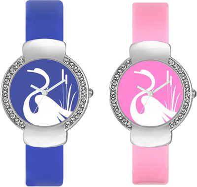 

Stallion7 CMB_453 Designer Stylish Women Casual Watches Combo Watch - For Girls