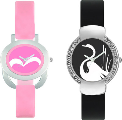 

Stallion7 CMB_395 Designer Stylish Women Casual Watches Combo Watch - For Girls