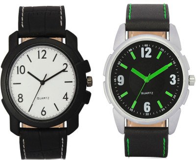 CLOUDWOOD VL13_26 Combo of 2 Designer Analog Combo Watch - For Men