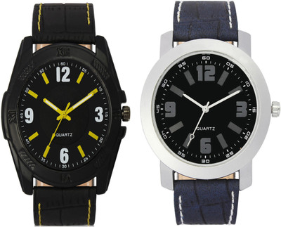 

STALLION7 Analog Original Premium Quality For Boys and Mens-VL11_200 Combo of 2 Analog Multi-color Dial Wrist Hybrid Watch - For Men