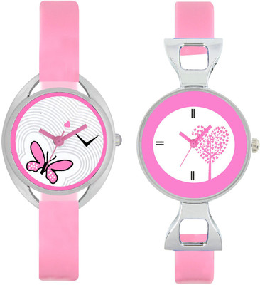 

stallion7 CMB_88 Designer Stylish Shape Bracelet Combo Womens Wrist Watch - For Girls