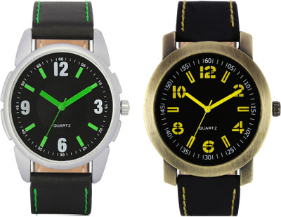 

Stallion7 VL26_33 Combo of 2 Analog Sport Dial Wrist Watch - For Boys