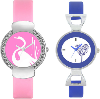 

Greenleaf VLT24_29 Designer Stylish Women Casual Watches Combo Watch - For Girls