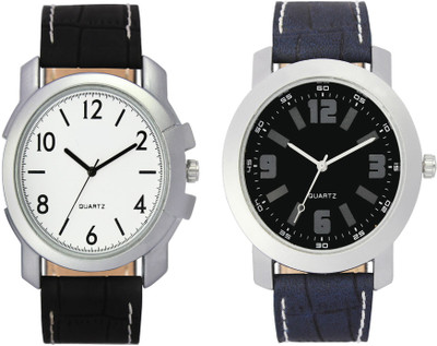 

STALLION7 Analog Original Premium Quality For Boys and Mens-VL11_60 Combo of 2 Analog Multi-color Dial Wrist Hybrid Watch - For Men
