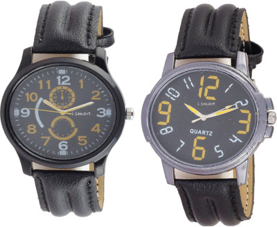 

Miss Perfect Black watches (2 pack ) combo for boys Watch - For Boys