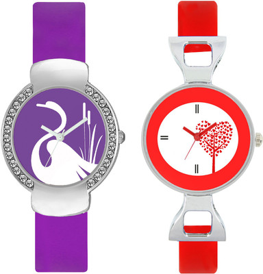 

Greenleaf VLT22_31 Designer Stylish Women Casual Watches Combo Watch - For Girls