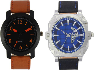 

CLOUDWOOD VL19_44 Combo of 2 Designer Analog Combo Watch - For Men