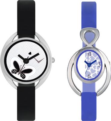 

Greenleaf VLT01_12 Designer Stylish Shape Bracelet Combo Womens Wrist Watch - For Girls
