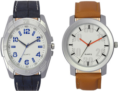 

CLOUDWOOD VL24_27 Combo of 2 Designer Analog Combo Watch - For Men