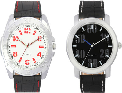 CLOUDWOOD VL29_39 Combo of 2 Designer Analog Combo Watch - For Men