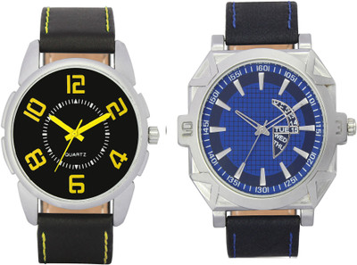 

Shocknshop VL25_44 Combo of 2 Analog Sport Dial Wrist Watch - For Boys