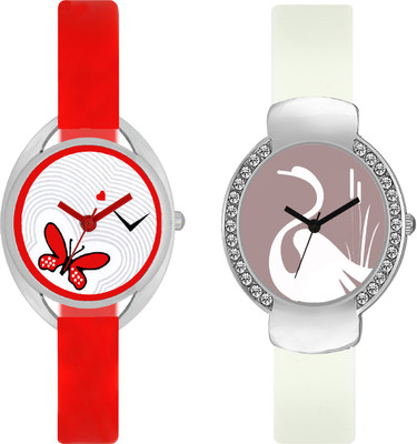 

Greenleaf VLT04_26 Designer Stylish Shape Bracelet Combo Womens Wrist Watch - For Girls
