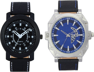 

CLOUDWOOD VL15_44 Combo of 2 Designer Analog Combo Watch - For Men