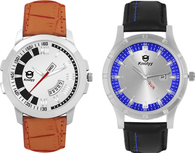 

Knotyy KNTYM19-M27 Day and Date Watch - For Men