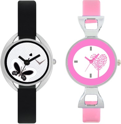 

Greenleaf VLT01_30 Designer Stylish Shape Bracelet Combo Womens Wrist Watch - For Girls