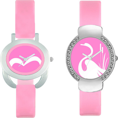 

Greenleaf VLT18_24 Designer Stylish Women Casual Watches Combo Watch - For Girls